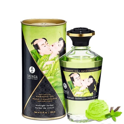 Shunga - Aphrodisiac Oil Midnight Sorbet 100 ml Shunga - Aphrodisiac Oil Midnight Sorbet 100 ml