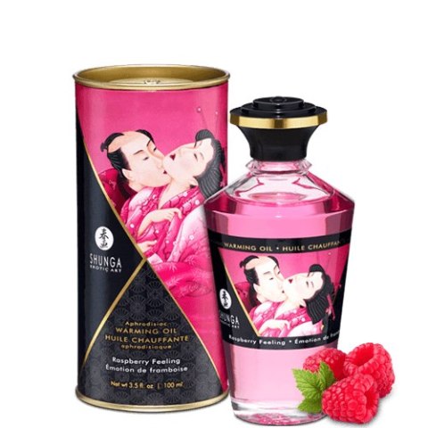 Shunga - Aphrodisiac Oil Raspberry Feeling 100 ml Shunga - Aphrodisiac Oil Raspberry Feeling 100 ml