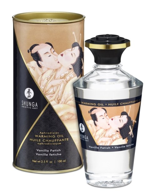 Shunga - Aphrodisiac Oil Vanilla Fetish 100 ml Shunga - Aphrodisiac Oil Vanilla Fetish 100 ml