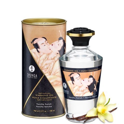Shunga - Aphrodisiac Oil Vanilla Fetish 100 ml Shunga - Aphrodisiac Oil Vanilla Fetish 100 ml