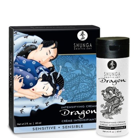 Shunga - Dragon Sensitive Cream 60 ml Shunga - Dragon Sensitive Cream 60 ml