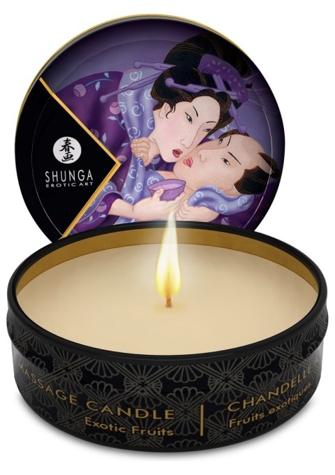 Shunga - Libido / Exotic Fruits Massage Candle 30 ml Shunga - Libido / Exotic Fruits Massage Candle 30 ml