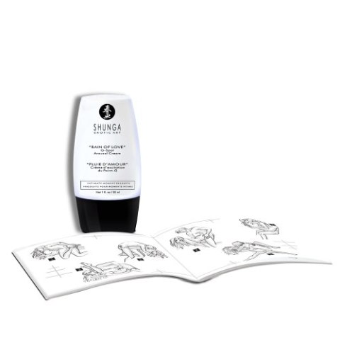 Shunga - Rain of Love G-spot Arousal Cream 30 ml Shunga - Rain of Love G-spot Arousal Cream 30 ml