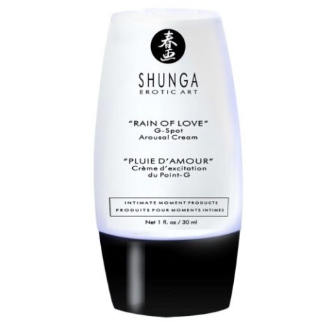 Shunga - Rain of Love G-spot Arousal Cream 30 ml Shunga - Rain of Love G-spot Arousal Cream 30 ml