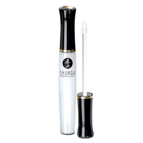 Stymulująca pomadka do seksu oralnego o smaku szampana z truskawkami Shunga Oral Pleasure Gloss Sparkling Strawberry Wine 10 ml Stymulująca pomadka do seksu oralnego o smaku szampana z truskawkami Shunga Oral Pleasure Gloss Sparkling Strawberry Wine 10 ml