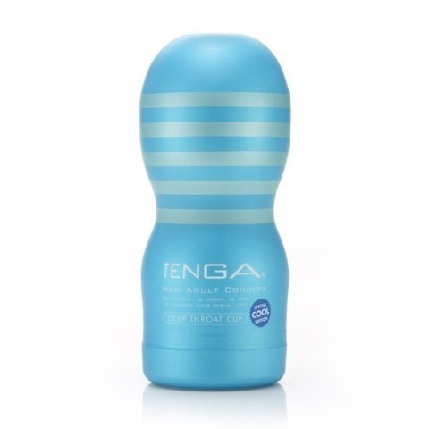 TENGA - COOL EDITION DEEP THROAT CUP TENGA - COOL EDITION DEEP THROAT CUP