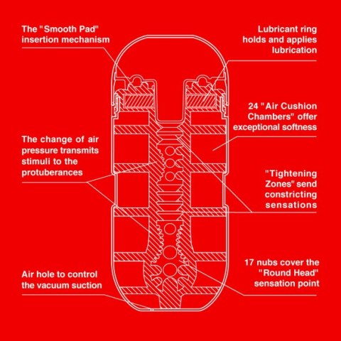 Tenga - Air Cushion Cup Tenga - Air Cushion Cup