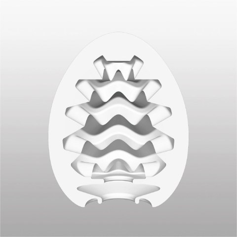 Tenga Egg - Wavy Cool Tenga Egg - Wavy Cool