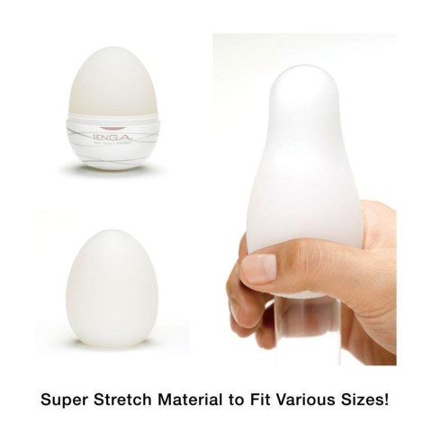 Tenga Egg - Wavy Cool Tenga Egg - Wavy Cool