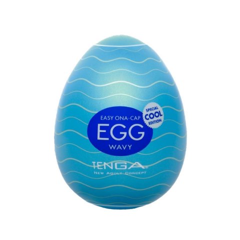 Tenga Egg - Wavy Cool Tenga Egg - Wavy Cool