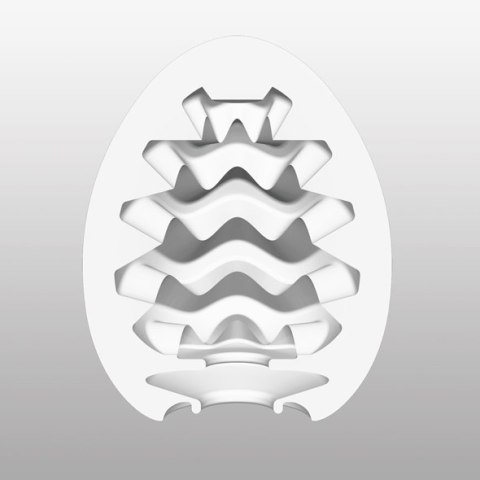 Tenga Egg - Wavy Tenga Egg - Wavy