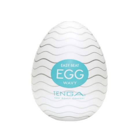 Tenga Egg - Wavy Tenga Egg - Wavy