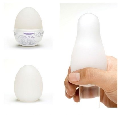Tenga - Hard Boiled Egg - Cloudy Tenga - Hard Boiled Egg - Cloudy