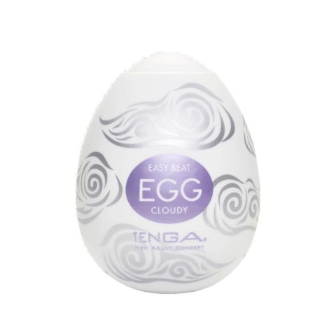 Tenga - Hard Boiled Egg - Cloudy Tenga - Hard Boiled Egg - Cloudy