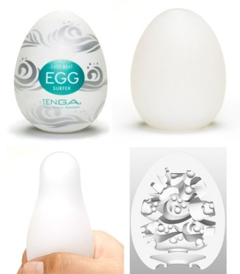 Tenga - Hard Boiled Egg - Surfer Tenga - Hard Boiled Egg - Surfer