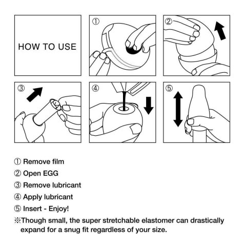 Tenga - Hard Boiled Egg - Thunder Tenga - Hard Boiled Egg - Thunder