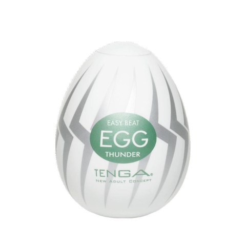 Tenga - Hard Boiled Egg - Thunder Tenga - Hard Boiled Egg - Thunder
