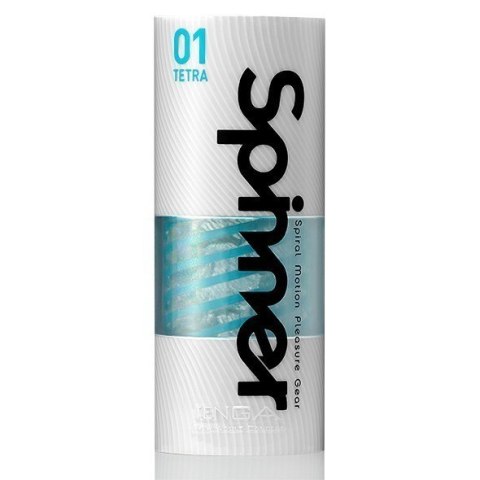 Tenga Spinner Masturbator 01 Tetra Tenga Spinner Masturbator 01 Tetra