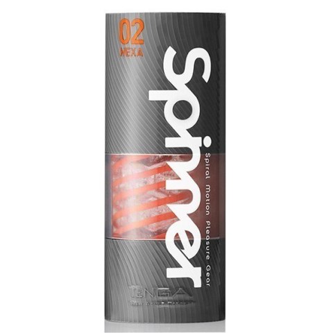 Tenga Spinner Masturbator 02 Hexa Tenga Spinner Masturbator 02 Hexa