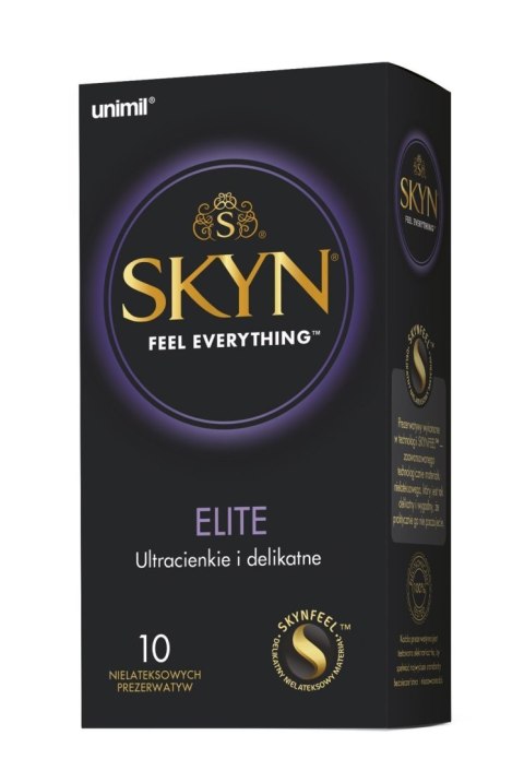 Unimil SKYN Elite 10 szt. Unimil SKYN Elite 10 szt.