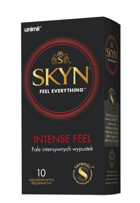 Unimil SKYN Intense Feel (1op./10szt.) Unimil SKYN Intense Feel (1op./10szt.)