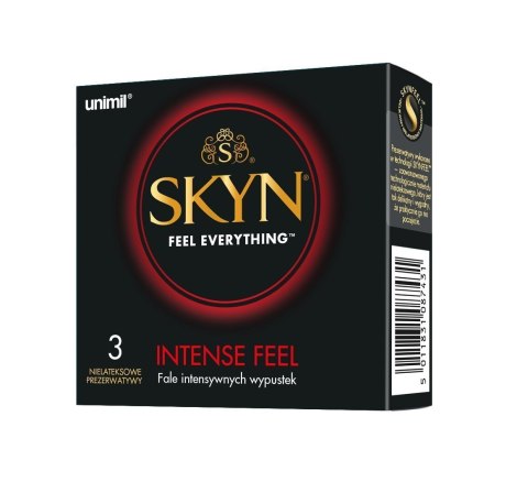 Unimil SKYN Intense Feel (1op./3szt.) Unimil SKYN Intense Feel (1op./3szt.)