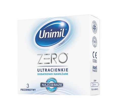 Unimil - Zero (1 op. / 3 sztuki) Unimil - Zero (1 op. / 3 sztuki)