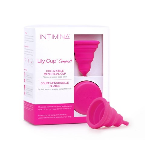 Kubeczek menstruacyjny Intimina Lily Cup Compact B Kubeczek menstruacyjny Intimina Lily Cup Compact B