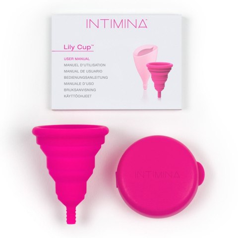 Kubeczek menstruacyjny Intimina Lily Cup Compact B Kubeczek menstruacyjny Intimina Lily Cup Compact B