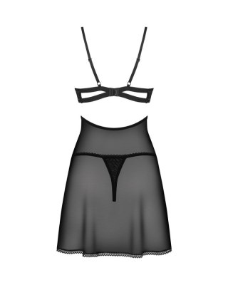Nutris babydoll i stringi M/L Obsessive