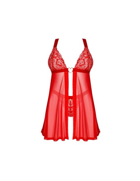 Obsessive komplet bielizny babydoll + stringi Elianes M/L Obsessive komplet bielizny babydoll + stringi Elianes M/L