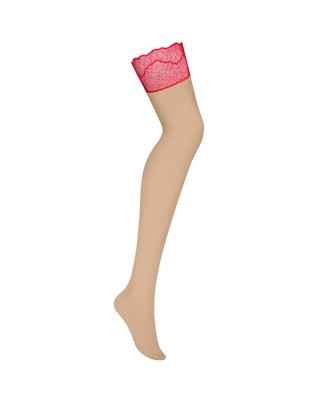Obsessive pończochy z koronką Cupide Desir 2XL/3XL