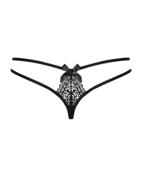 Obsessive stringi czarne Intensa L/XL Obsessive stringi czarne Intensa L/XL