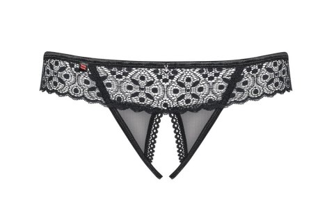 Shibu stringi otwarte czarne S/M Obsessive Shibu stringi otwarte czarne S/M Obsessive