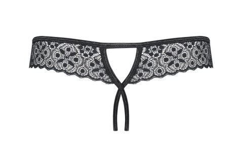 Shibu stringi otwarte czarne S/M Obsessive Shibu stringi otwarte czarne S/M Obsessive