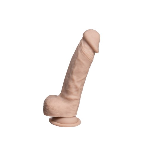 Silexd dildo z przyssawką 21 cm Real Skin Model 1 8" Flesh Silexd dildo z przyssawką 21 cm Real Skin Model 1 8" Flesh