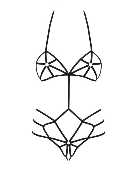Slave body czarne S/M Obsessive Slave body czarne S/M Obsessive