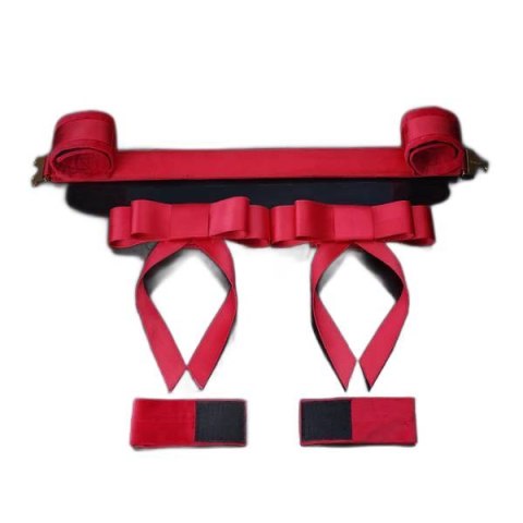 Upko pasy Portable Bowknot Spreader Bar & Restraint Set