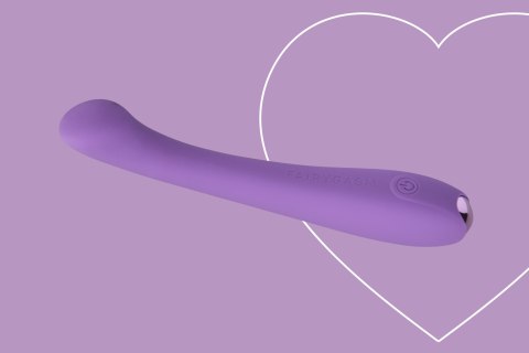 Wibrator do punktu G FairyGasm FairyGasm MerryWand Violet