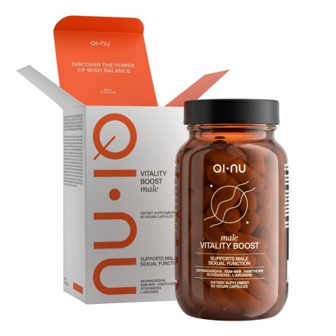 Wsparcie witalne dla mężczyzn 60 kapsułek Qi-Nu Vitality Boost Wsparcie witalne dla mężczyzn 60 kapsułek Qi-Nu Vitality Boost