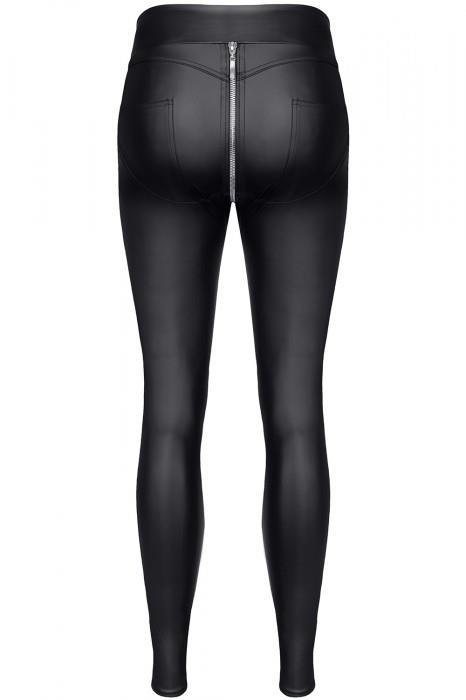 Bielizna - BRMADDALENA001 leginsy czarne rozmiar S