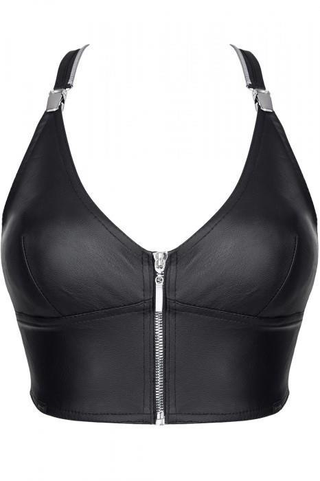 Bielizna - BRZITAI001 top czarny rozmiar XXL