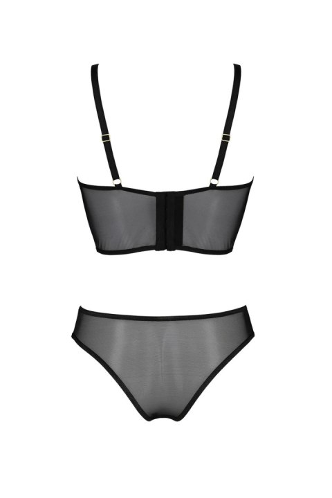 Bielizna-DENERYS SET black XXL/XXXL