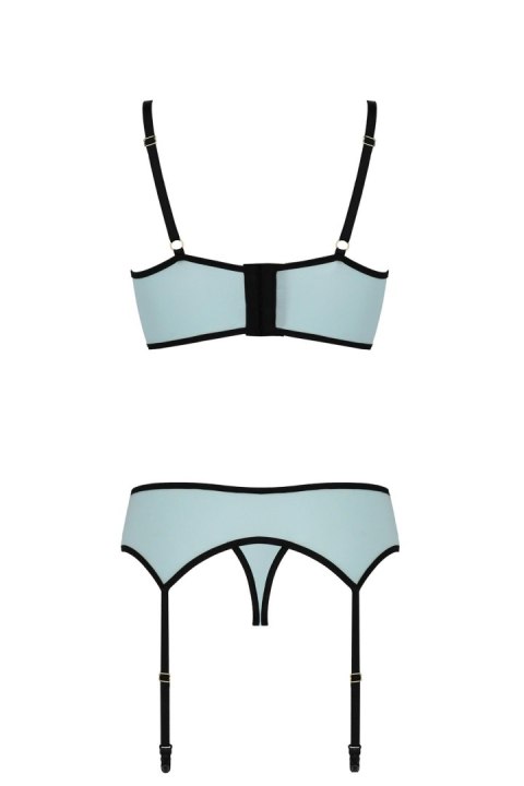 Bielizna-SIDRA SET minty XXL/XXXL