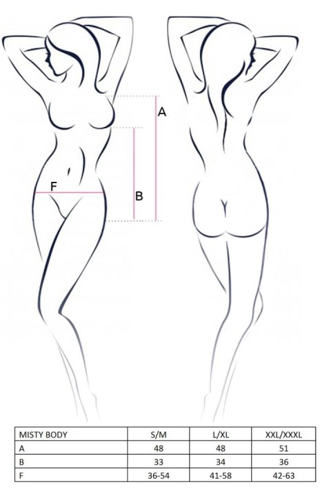 Bielizna-MIRELLA SET black L/XL - Casmir