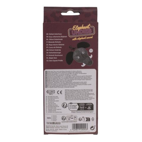 Majtki Słoń z Dźwiękiem - Niegrzeczny Gadżet z Trąbą i Humorem