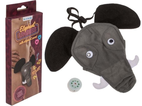 Majtki Słoń z Dźwiękiem - Niegrzeczny Gadżet z Trąbą i Humorem