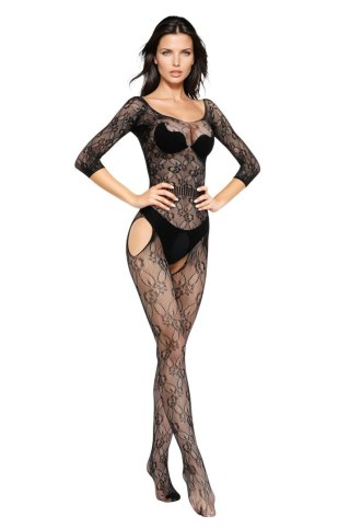 Bodystocking, black, S/L