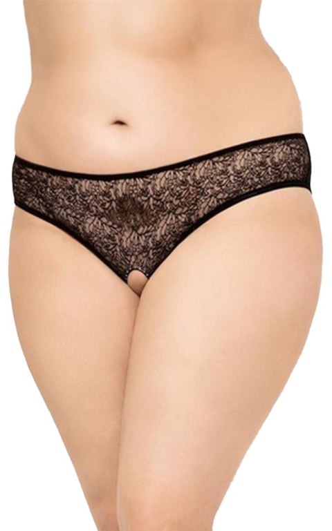 String 2467 Plus Size - black XL