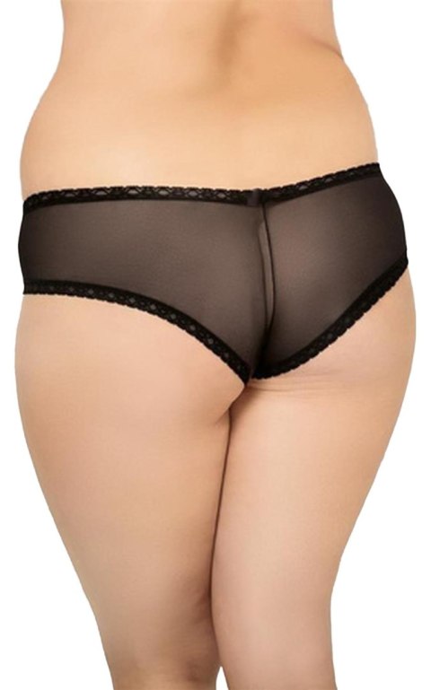 String 2469 Plus Size - black 3XL
